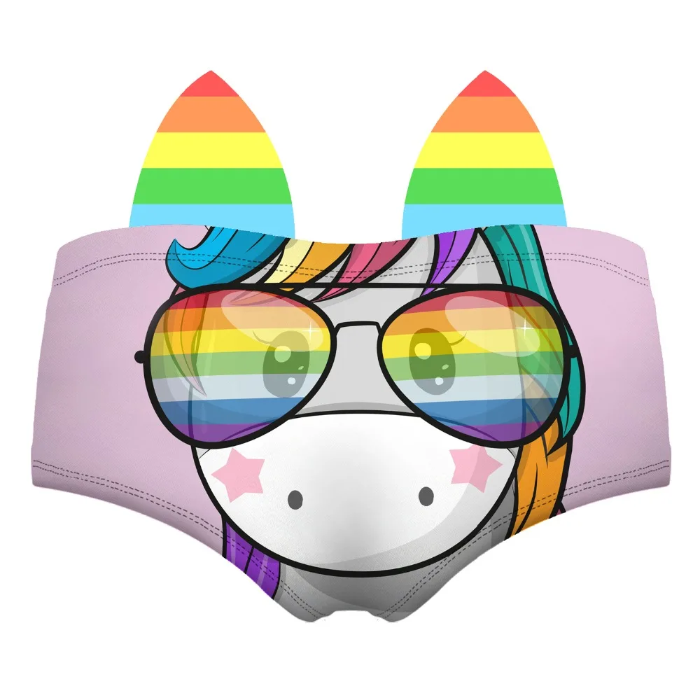 55118 unicorn rainbow wiz back