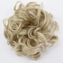 JOY& BEAUTY, Новое поступление, горячая распродажа, свободный стиль, для завивки волос, парик, слоеный бутон, эластичные повязки для волос, Галстуки для волос/Женские аксессуары для волос, 5 шт./лот