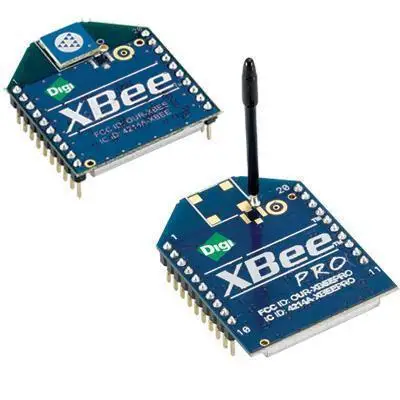 

001 BAUD XB24-AWI-001 2.4 Ghz Xbee module development board digi development board
