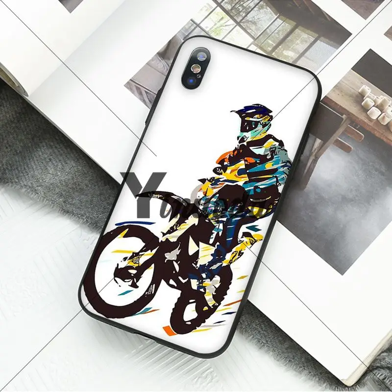 Motocross moto