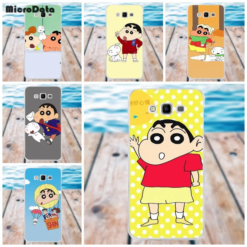 MicroData Classic Cartoon Crayon Shinchan For Samsung