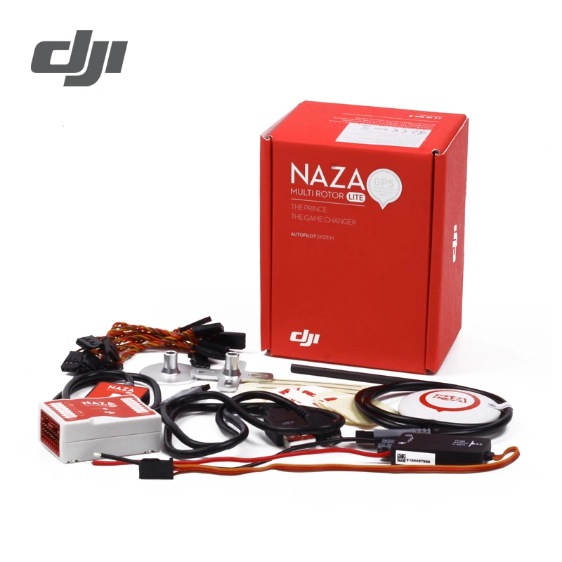 $75.9 DJI Naza M Lite Flight Controller NazaM Lite with GPS Multirotor Fly Control Combo for RC FPV
