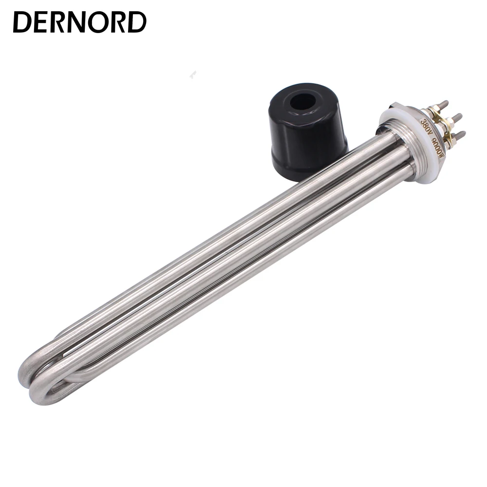 380v 9kw 1.5 Type Immersion Heater Water Heating Element Cover Instant  Faucet - Electric Water Heaters - Aliexpress