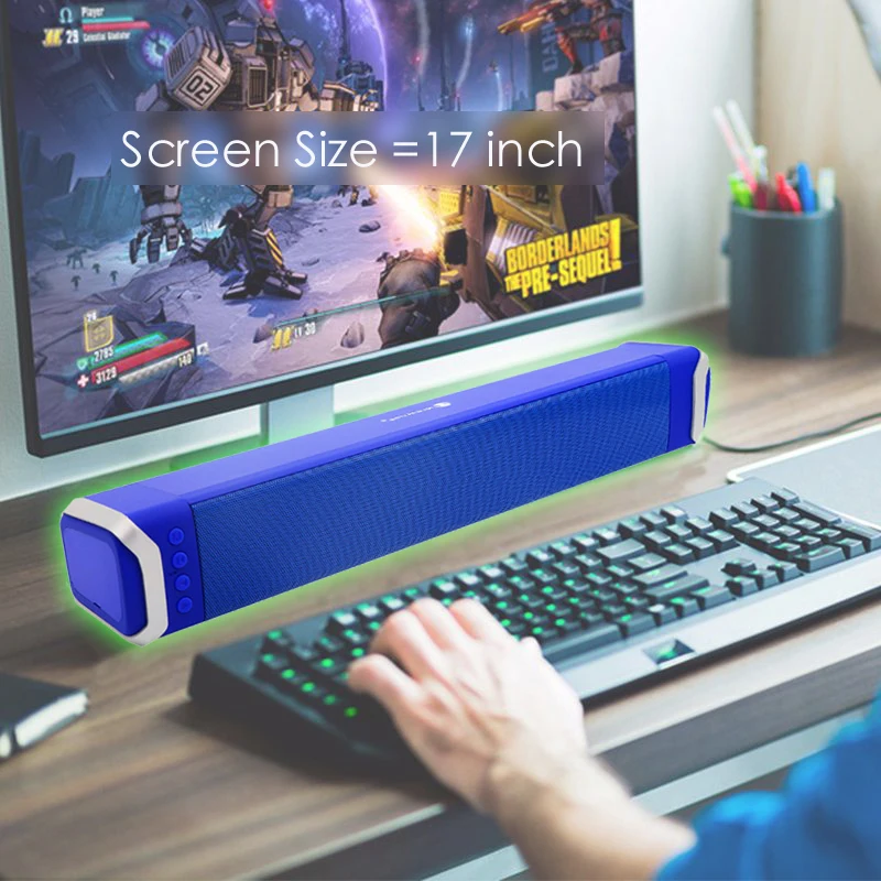  2018 New Original Bluetooth Sound Bar For Samsung TV Woofer Wireless 10W Support TF HDMI Heavy Bass