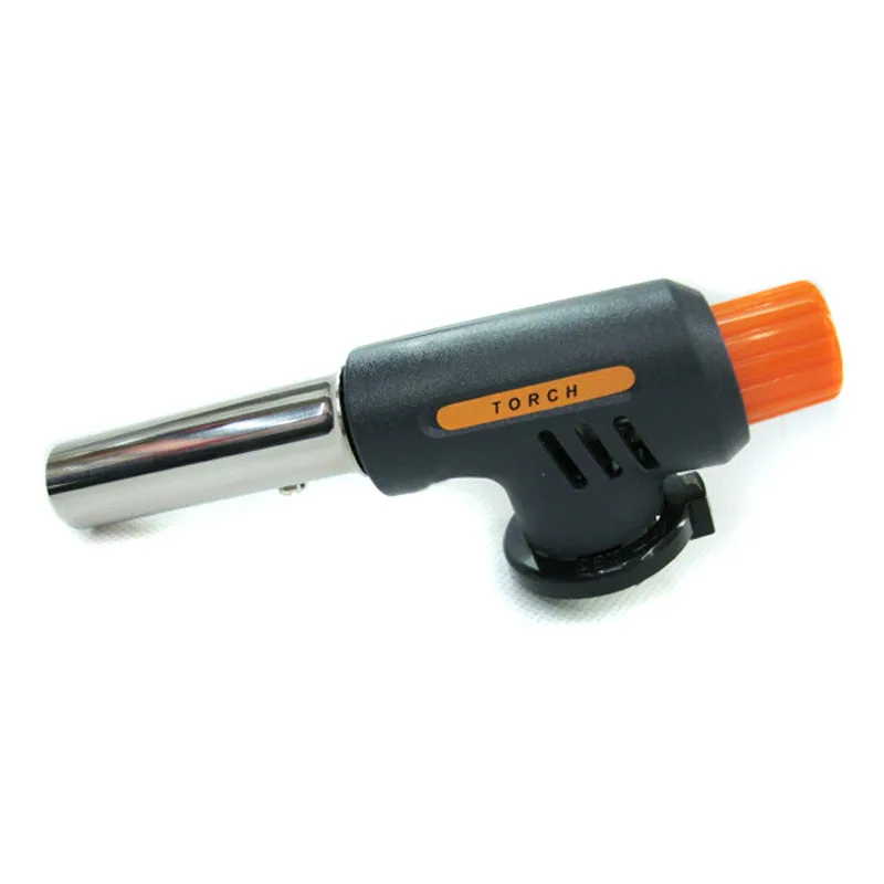 1pcs new Portable Flame Jet Gas Butane Blow Torch Burner Welding Soldering Lighter Tool