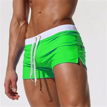 

Summer Swimwear Men Swimsuit Maillot De Bain Boy Swim Suits Boxer Shorts Swim Trunks Swimming Surf Badpak Mayo Gay Sungas