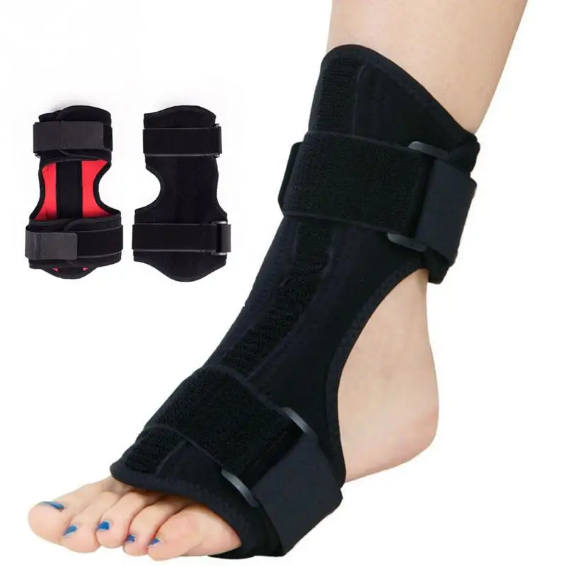 

1PC Plantar Fasciitis Dorsal Night & Day Splint Foot Orthosis Stabilizer Adjustable Drop Foot Orthotic Brace Support Pain Relief