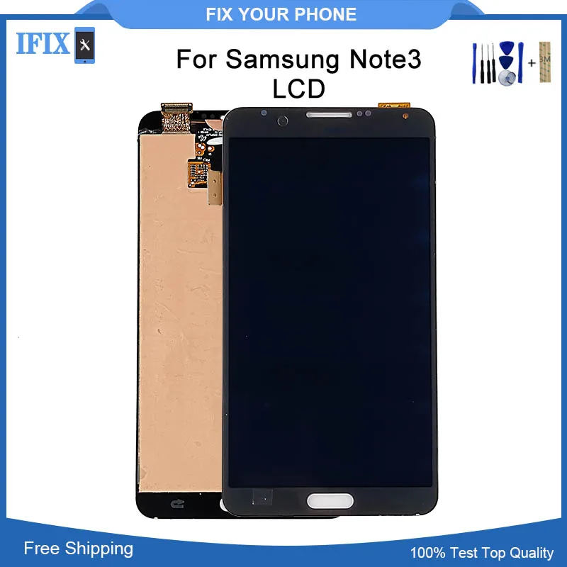 

5.7 inch For Samsung For Galaxy Note 3 N9005 N900 LCD Touch Screen Digitizer Assembly Replacement Screen SUPER AMOLED
