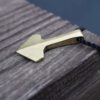 

12pcs Original Thor hammer Mjolnir Viking Amulet Hammer simple Mjolnir talisman Pendant SanLan jewelry