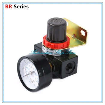 

BR2000 BR3000 BR4000 Pneumatic components Pressure Regulator 1/4" 3/8" 1/2" BSPT Pressure Regulating Valve