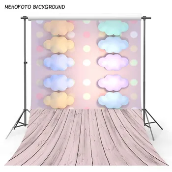 

Vinyl Photography Backdrops Newborn birthday photo background 5x7ft backdrops for Photo Studio fotografia Computer printing