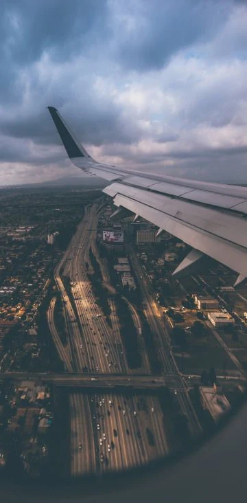 Aircraft Airplane fly travel