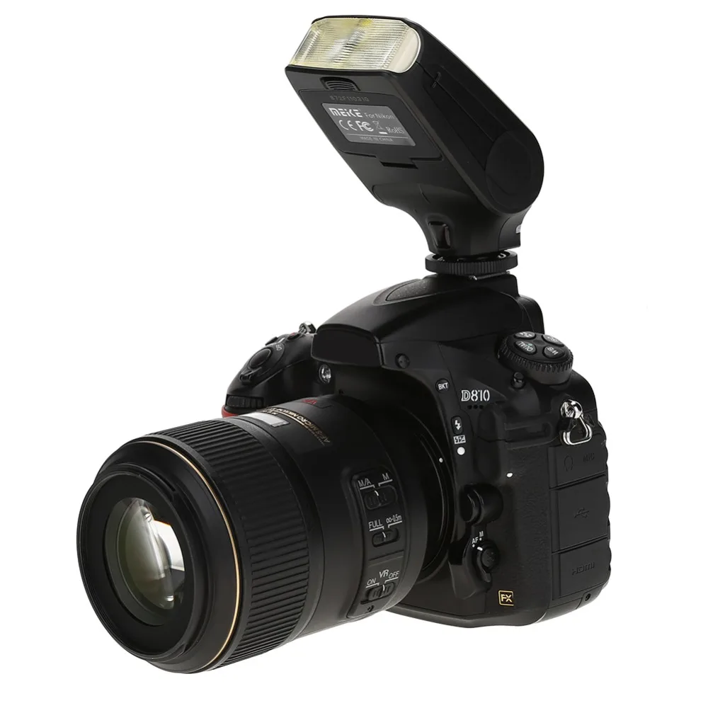 

Professional Meike MK-320N Portable TTL Mini On-Camera Flash Speedlight for Nikon Camera