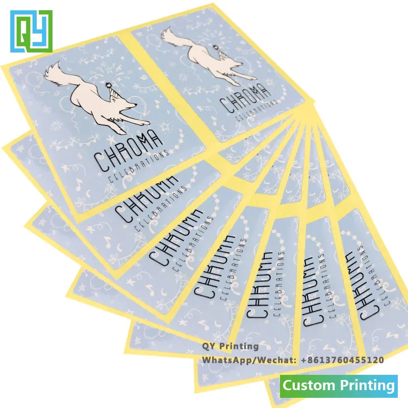 1000pcs 60x85mm 무료 배송 사용자 정의 인쇄 식품 포장 레이블 화장품 전기 포장 레이블 병 뚜껑 인감 스티커
