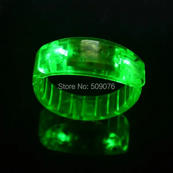 

Free shipping 2pcs/lot 4color LED Flash Blinking Party Bracelet Bangle glow bracelets for event party supplies