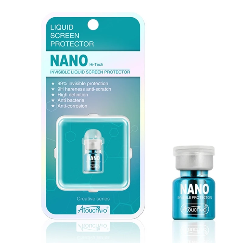 

All Phone Universal NANO Liquid Screen Protector for IPhone X Oneplus 5T Invisible Full Cover Film for Samsung S6 S7 S8 S9