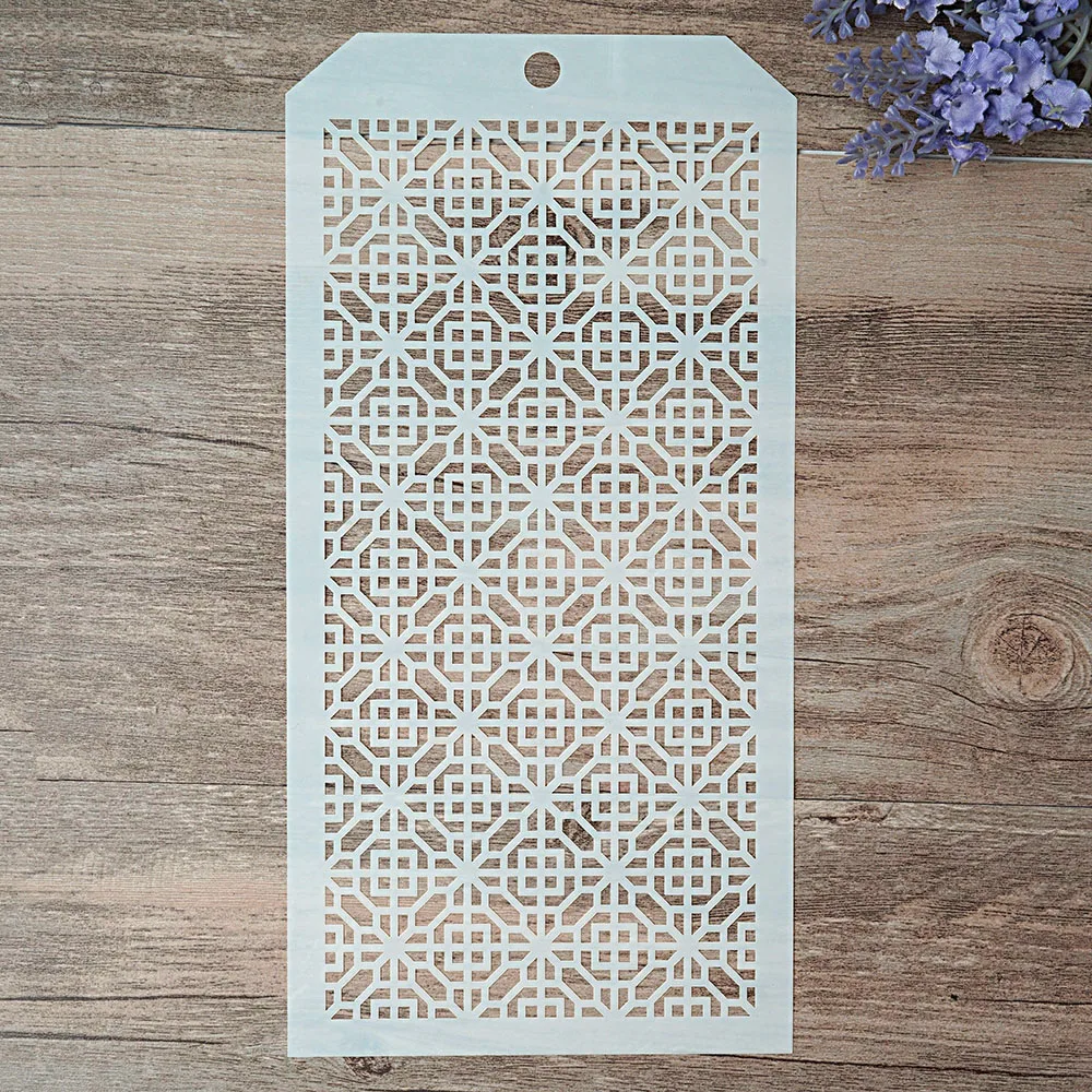 12*24 cm DIY Craft Layering Stencils For Walls Painting Scrapbooking Stamping Stamps Album Decorative Embossing Paper Cards 