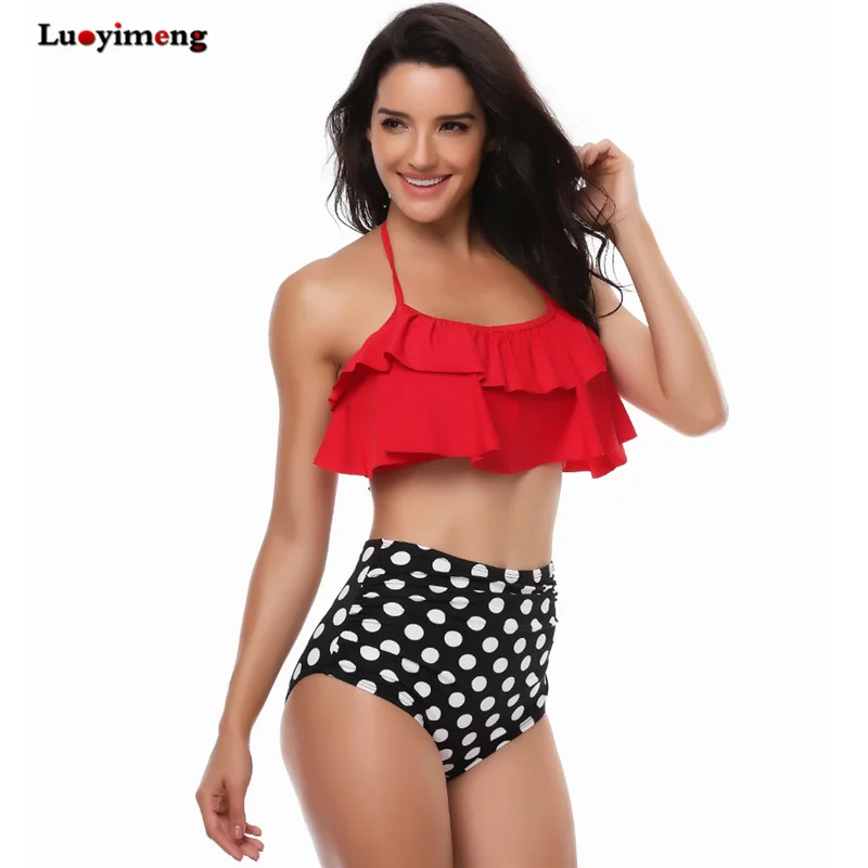 Pregnant Women Swimwear Summer Sexy Pregnancy Maternity Plus Size Bikini Sets Women Two-piece Swimsuit High Waist Beachwear