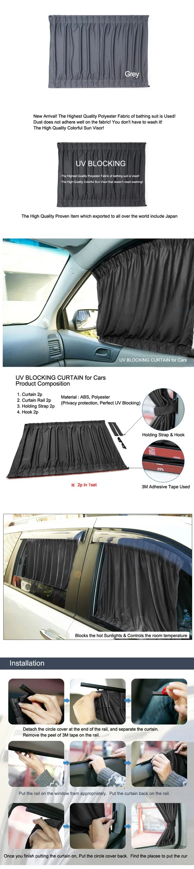 New-Car-Window-Curtain-Sunsade grey