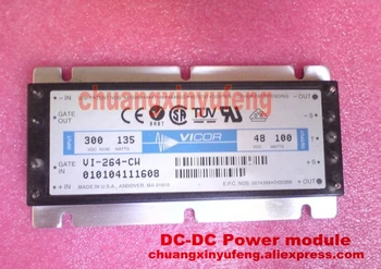 

converter module VI-264-CW VICOR DC-DC Power module DC 300V-48V 100W2.08A isolated power supply module
