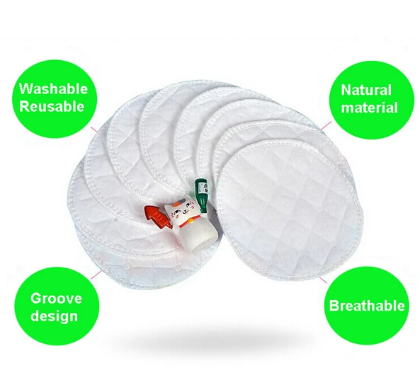 New cotton can be washed milk pad baby supplies baby feeding can be