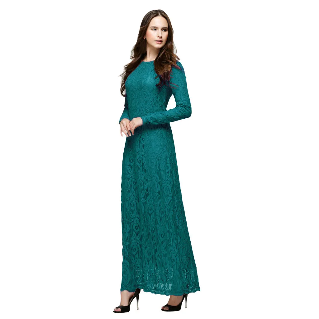 

KLV 2019 New Muslim Clothes Abaya For Women Baju Muslim Wanita Moroccan Robe Orientale Musulman Open Abaya Robe Clothing Dubai