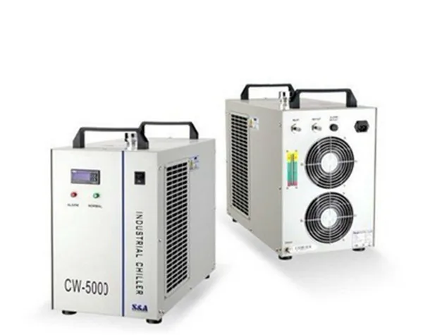 

1pc 6L 220V 10M Industrial Laser Water Chiller CW-5000AG