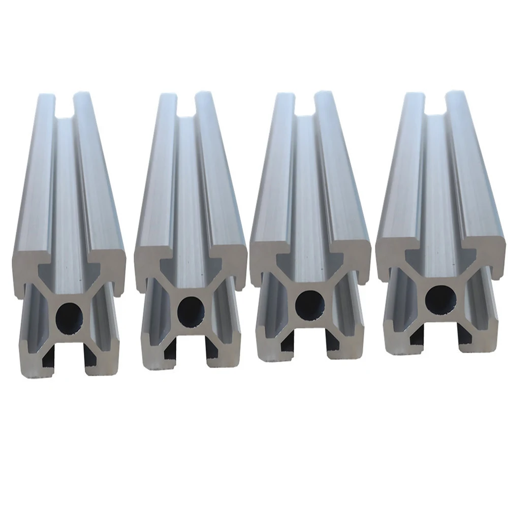 

4Pcs Linear Rail 2020 650mm to 800mm linear guide anodized Aluminum Profile Extrusion 3D Printer Part for DIY Workbench