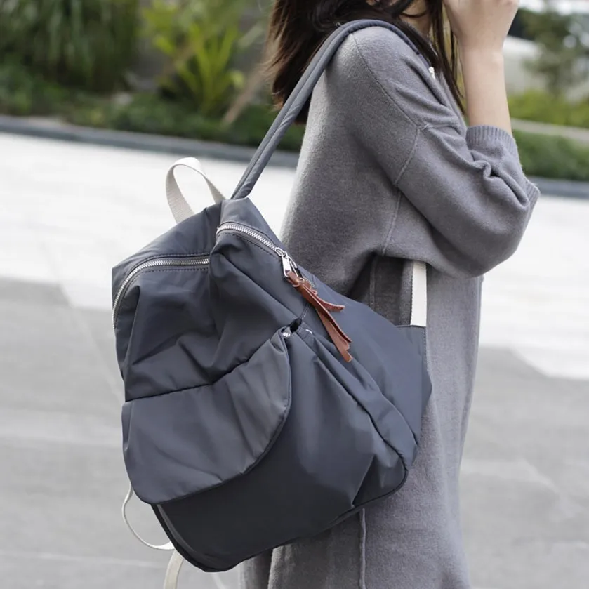 

KUJING Backpack High-quality Fashion Women Travel Leisure Backpack Waterproof Wear-resistant Student Bag Literary Women Backpack