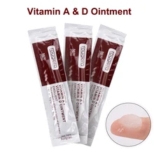 20pcs Ointment A D Anti Scar Aftercare Cream Permanent Makeup Supplies Wipper for Tattoo Practice Skin