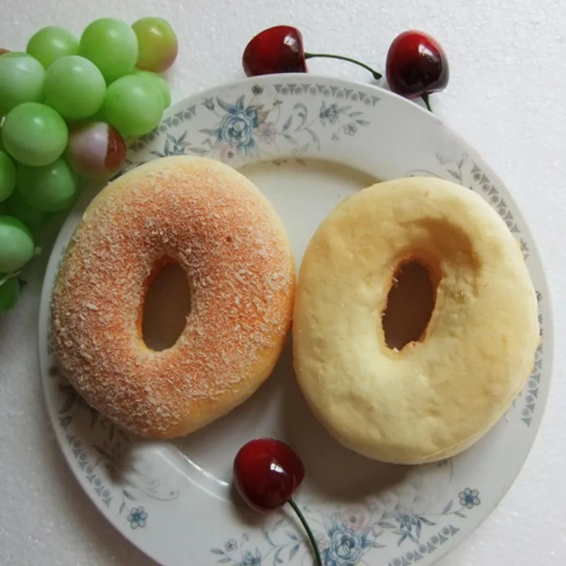 

PU Squishy Fake Doughnut Artificial Bread Kitchen Shop Display Simulation Food Photography Props