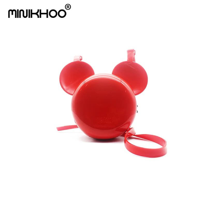 

Mini Melissa 2018 New Arrival Original Mickey Jelly Bag Lovely Girls Jelly Bag Melissa