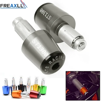 

7/8'' 22mm For Honda ST1300 ST 1300 ST1300A ST1300 A CNC Aluminum Motorcycle Handlebar Counterweight handle Bar Grips Ends
