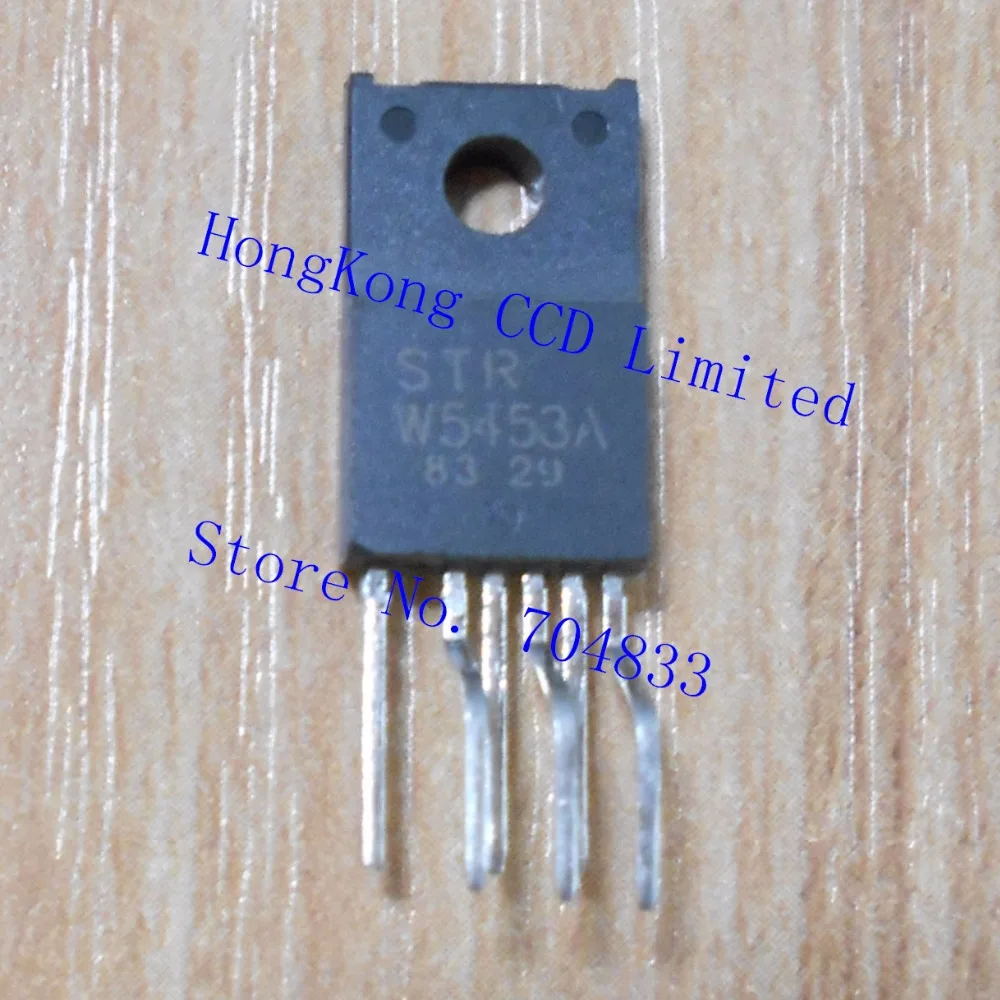 

STRW5453A STR W5453A STR-W5453A