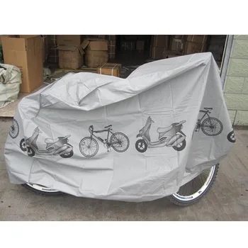 

Outdoor Rain Dust Protector Anti-UV Waterproof Bike Electrical Bicycle Cycling Garage Cover Motorcycle Snow Dust Protect Covers