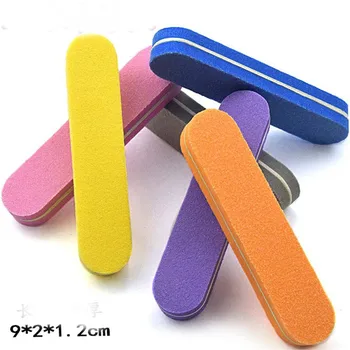 

1 Pcs Sponge Nail Files Sanding Small Colorful Professional Nail Form Buffer Block Pedicure Manicure Polish Nail Art Care Tool