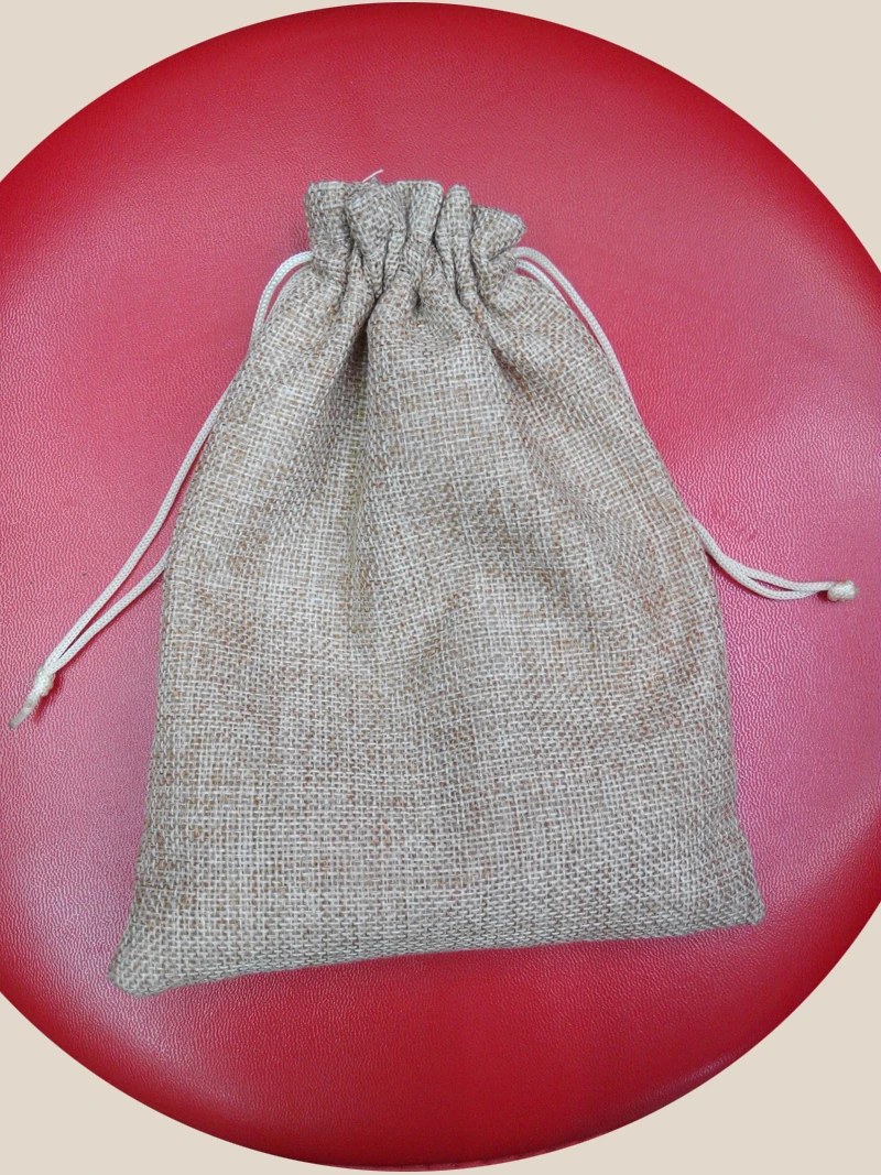 15x20cm fashion Multicolor gifts jute bag Drawstring bags jewelry Packaging Display for Wedding/Party/Birthday pouch gift bags Jewelry Packaging