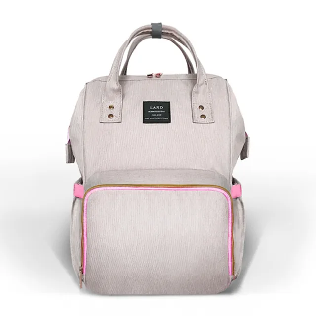 Land Maternity Diaper Bag Mommy Baby Ny Mochilas Large Land Maternity Diaper Bag Mommy Baby Ny Mochilas Large Capacity Backpack Mother Kids Pram