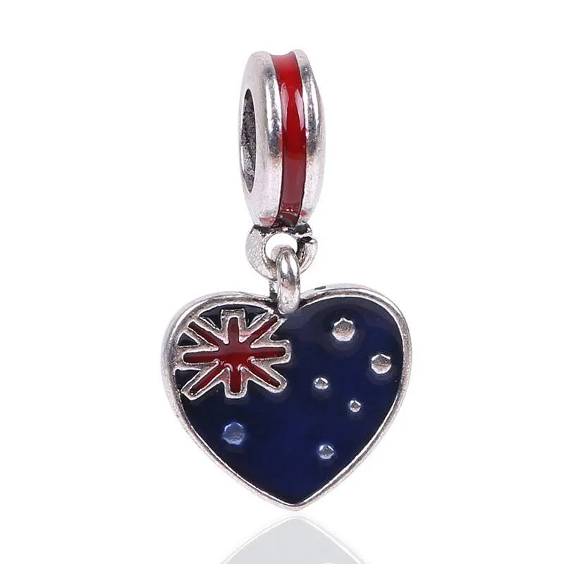 charm pandora bandiera italia charm pandora bandiera italia