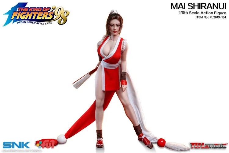 TBLeague PL2019-134 1/6 KOF98 mai shiranui Коллекционная фигурка для фанатов хобби и подарок