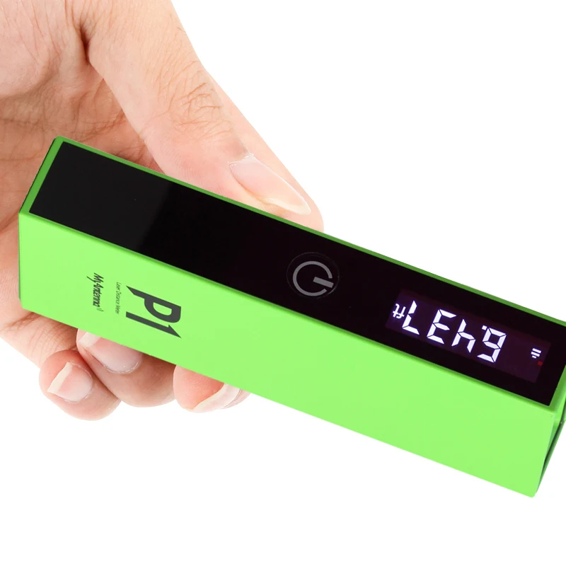 

P1 40M Laser Rangefinder Digital Laser Distance Meter battery-powered laser range finder tape build distance measurer