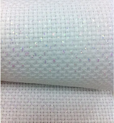 14CT white shiny