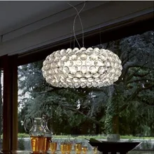 Спальня Кухня кулон в виде домика висячая лампа диаметр 50 см