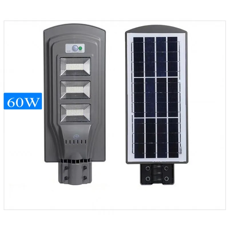 20W 40W 60W Outdoor Verlichting Heldere Waterdichte IP65 Zonnepaneel Led Zonne-straatverlichting Voor Tuin Project straat Road Lamp 20W 40W 60W Outdoor Verlichting Heldere Waterdichte IP65 Zonnepaneel Led Zonne-straatverlichting Voor Tuin Project straat Road Lamp