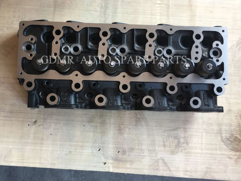 Diesel engine casting iron M20 injector complete cylinder head TD27T AMC 909 112 for Ford Maverick 2663cc 2.7TD 8v 1992-99