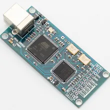 YJ00314 Италия Amanero usb цифровой интерфейс IIS интерфейс Поддержка dsd512, 32b 384k