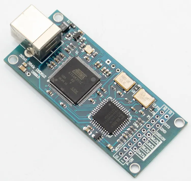 

YJ00314 Italy Amanero usb iis digital interface support dsd512, 32b 384k