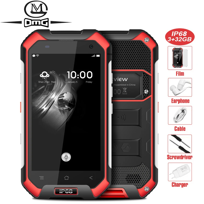 Blackview ip68 аккумулятор