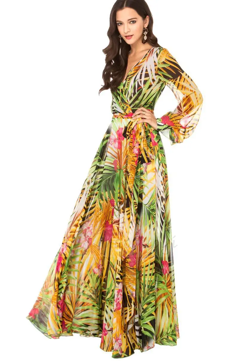 maxi dresses with sleeves uk
