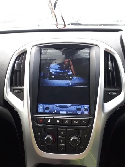  4G RAM Vertical screen android 9.0 system car gps multimedia video radio player in dash for opel AS